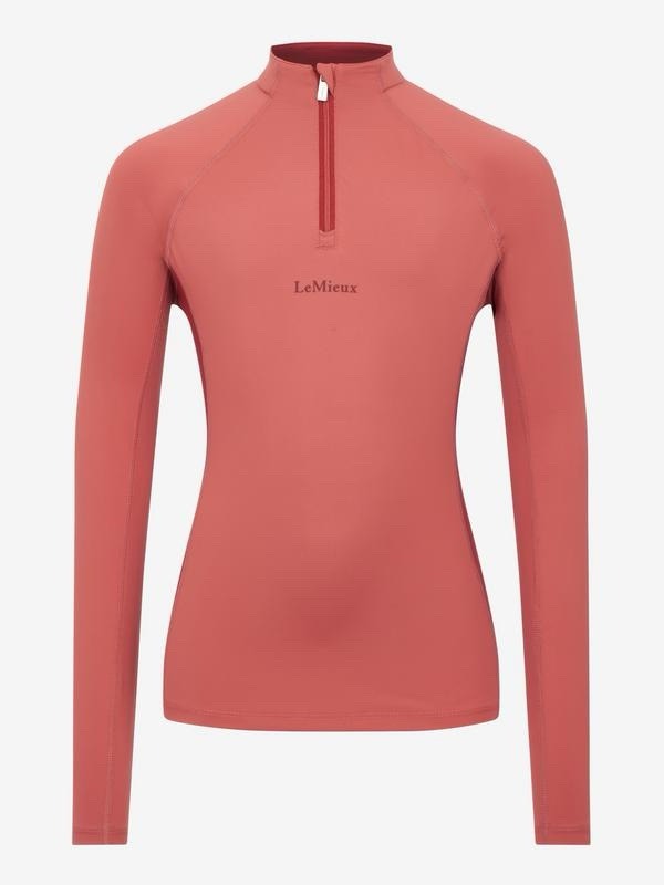LeMieux Young Rider Classique Base Layer Spiced Earth