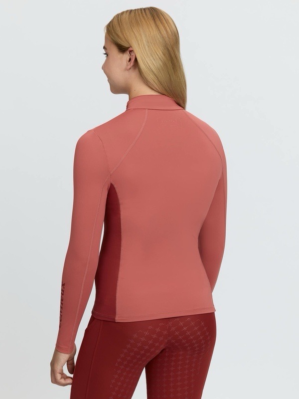 LeMieux Young Rider Classique Base Layer Spiced Earth - Image 2