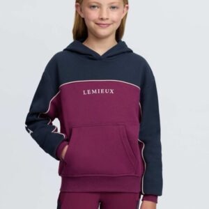 LeMieux Young Rider Sadie Hoodie Blackberry