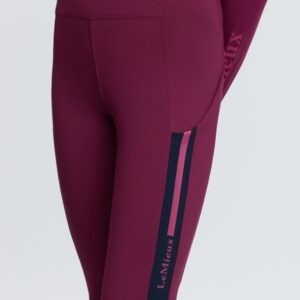 LeMieux Young Rider Orla Pull Ons Blackberry