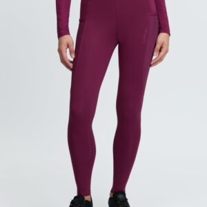 LeMieux Naomi Pull On Breeches Blackberry