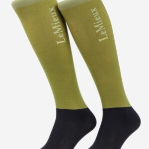 LeMieux Competition Socks Gooseberry