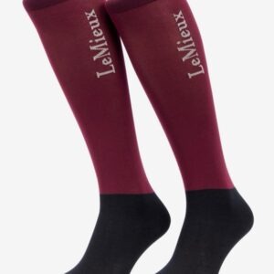 LeMieux Competition Socks BlackBerry