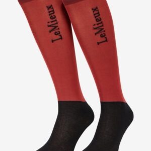 LeMieux Competition Socks Russet