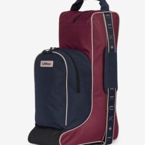 LeMieux Boot & Hat Bag Blackberry