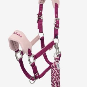 LeMieux Vogue Headcollar and Leadrope Blackberry