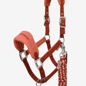 LeMieux Headcollar and Leadrope RUSSET