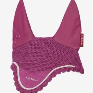 LeMieux Classic Fly Hood Blackberry