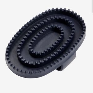 LeMieux Rubber Curry Comb NAVY