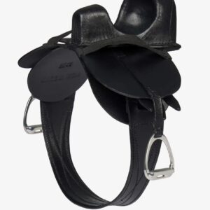 LeMieux Toy Rider Steady Saddle Black