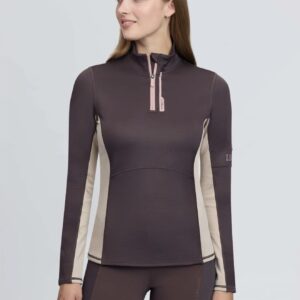 LeMieux Matilda Mid Layer Cocoa