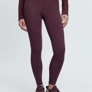 LeMieux Natalie Brushed Pull On Tights Bramble