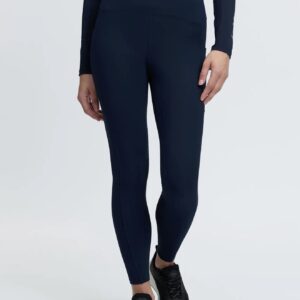 LeMieux Natalie Brushed Pull On Tights Navy