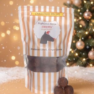 Highland Horse Sweets Ginger Truffle
