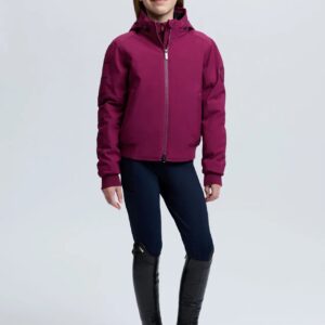 LeMieux Young Rider Clarissa Crew Jacket Blackberry