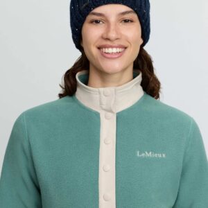 LeMieux Bernie Sequin Headband Navy
