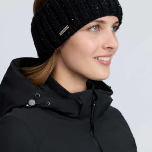LeMieux Bernie Sequin Headband Black