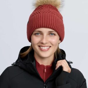 LeMieux Clara Knit Beanie Russet