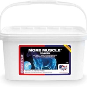 Equine America More Muscle Pellets