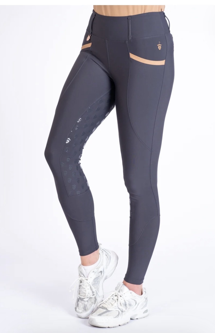 Blackfort Grey / Caramel Training Tights 3.0