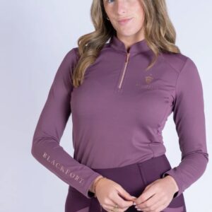 Blackfort Fig Cool Mesh Base Layer - Long Sleeve