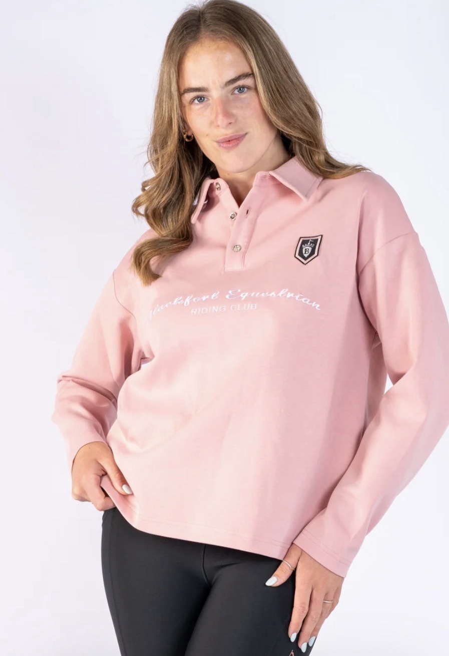 Blackfort Remi Rugby Shirt Marshmallow