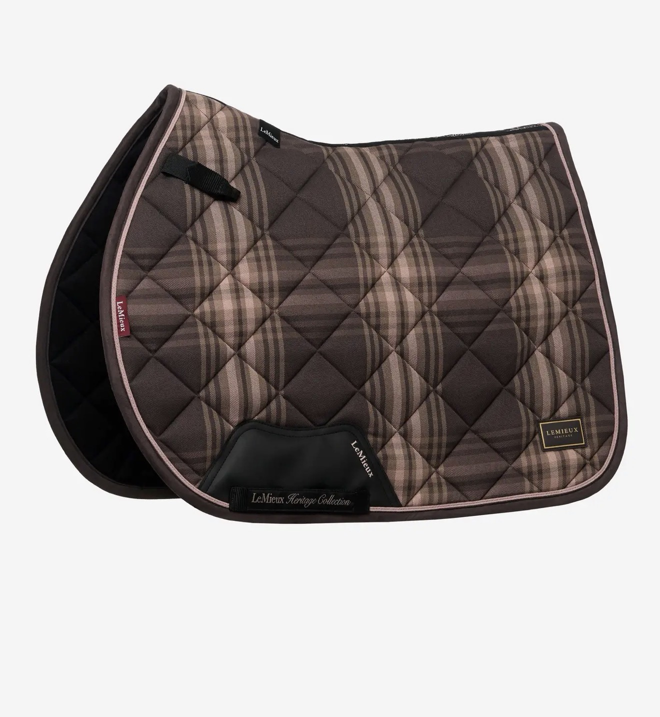 Lemieux New
Heritage Check Jump Square Cocoa