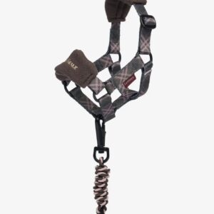 Lemieux Toy Pony Heritage Vogue Headcollar & Leadrope Cocoa