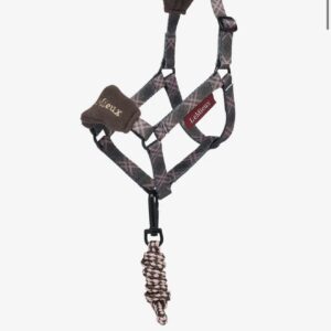 Lemieux Hobby Horse Heritage Vogue Headcollar & Leadrope Cocoa