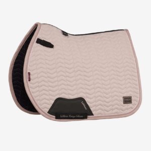 Lemieux Heritage Herringbone Jump Square Wild Rose