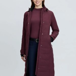 LeMieux Erin Waterproof Padded Coat Bramble
