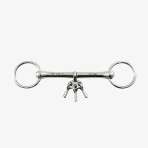 Mouthing Bit with Keys