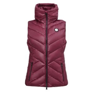 HV Polo Robina Bodywarmer Wine