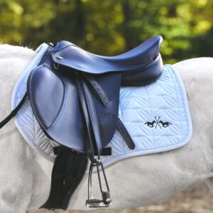 HV Polo Sachie GP Saddlepad - Powder Blue