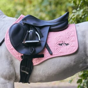 HV Polo Sachie GP Saddlepad - Pretty Pink