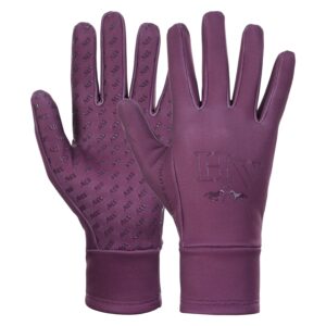 HV Polo Winter Gloves Wine