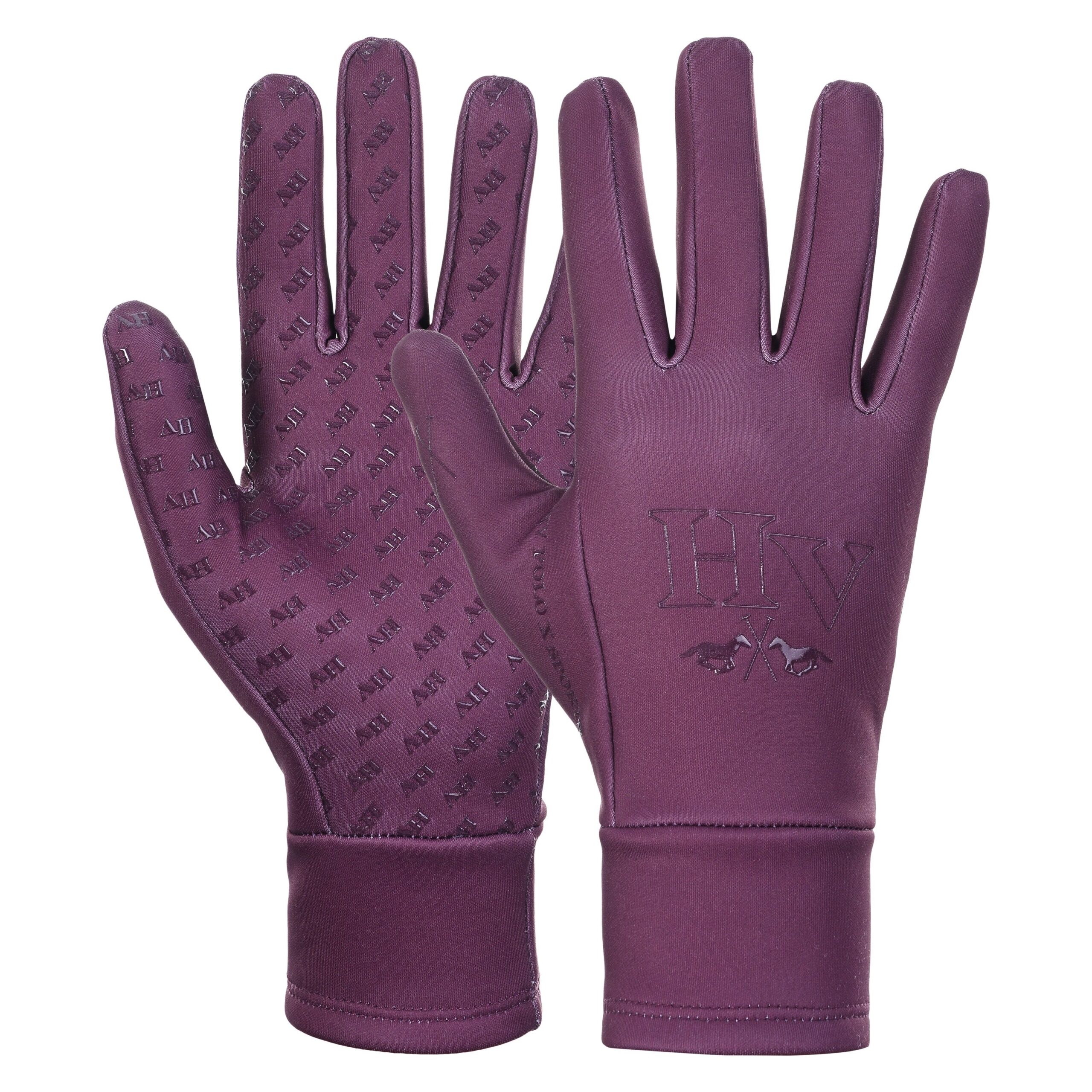 HV Polo Winter Gloves Wine